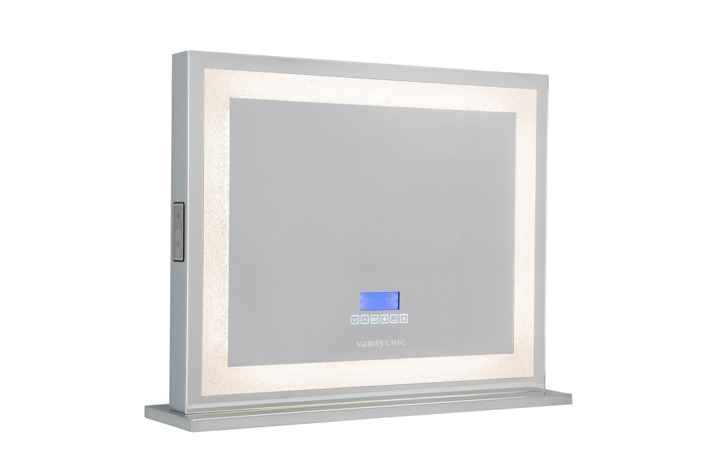Crystal Vanity Makeup Mirror with Tri-Lights