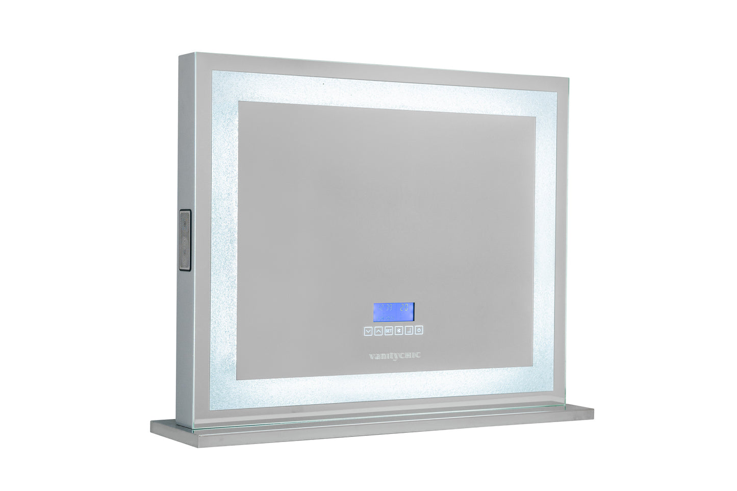 Crystal Vanity Makeup Mirror with Tri-Lights