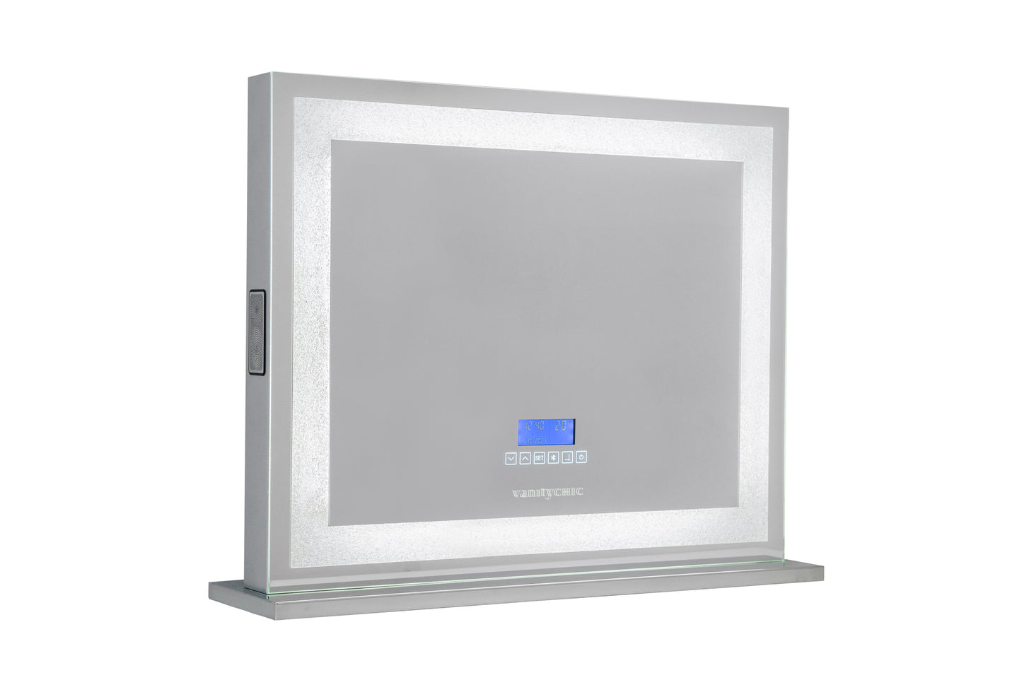 Crystal Vanity Makeup Mirror with Tri-Lights