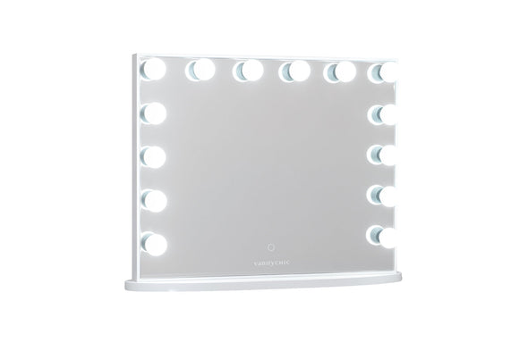 YSABEL Hollywood Makeup Mirror with LED Lights