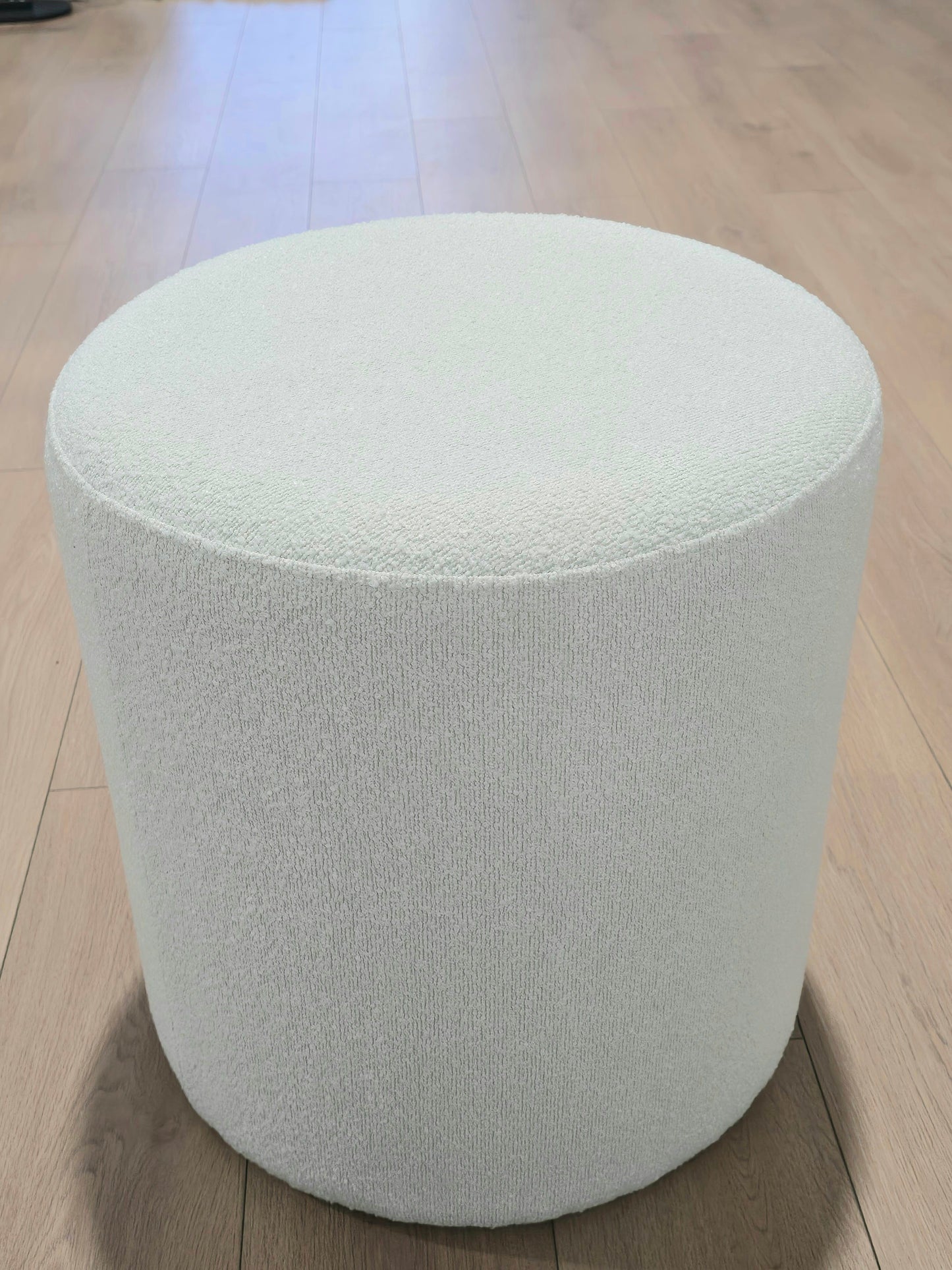 HIGH QUALITY - NOVA Round Ottoman / Makeup Stool