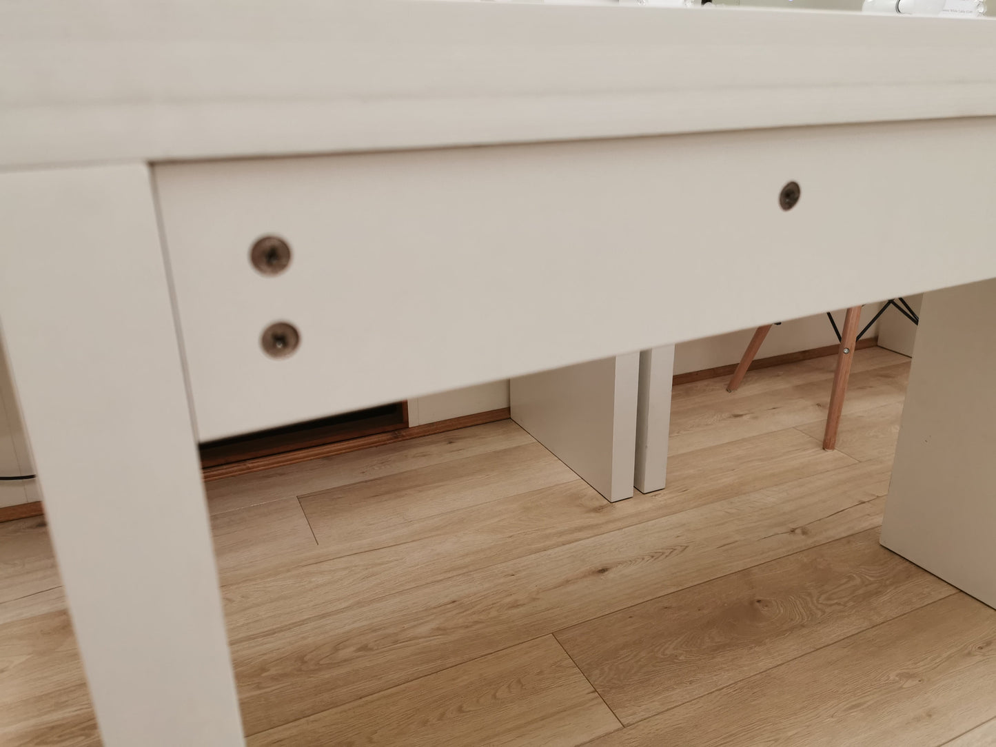 STOCK CLEARANCE! 2 Drawers Vera Table (Flat pack)