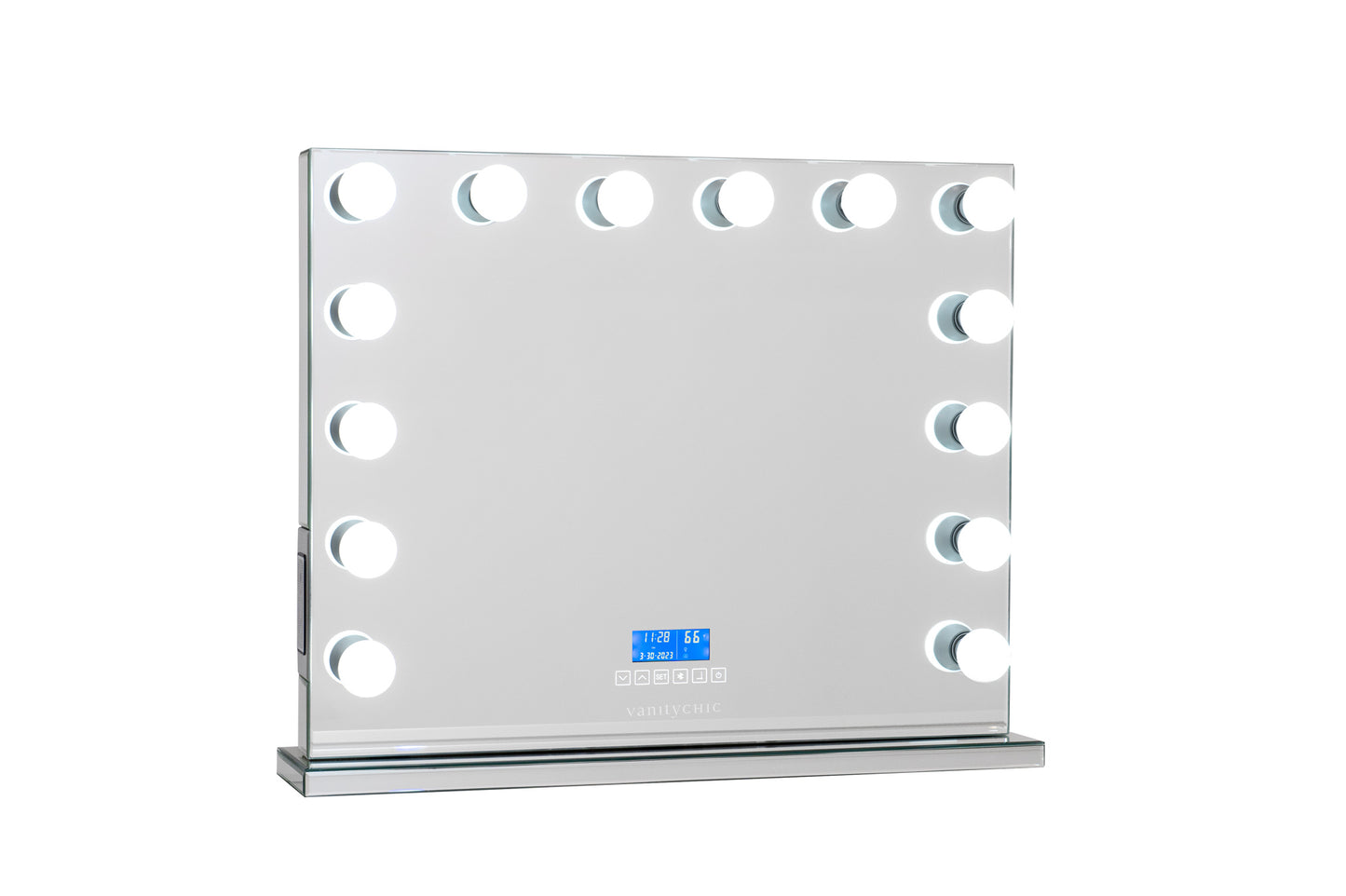 HIGH QUALITY - VALENTINA Hollywood Makeup Mirror with Tri-Lights