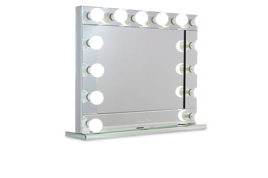 HIGH QUALITY - Large VENUS Hollywood Makeup Mirror with Tri-Lights