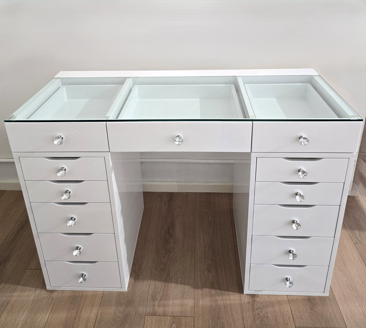 HIGH QUALITY - Mini ARIA Beauty Station + DiamondX Makeup Mirror