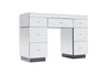7 Drawers Mirrored Makeup Dressing Table (Large)