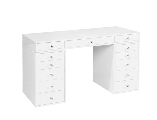 HIGH QUALITY - SUNDAY ROSE Beauty Station (Non glass top table)