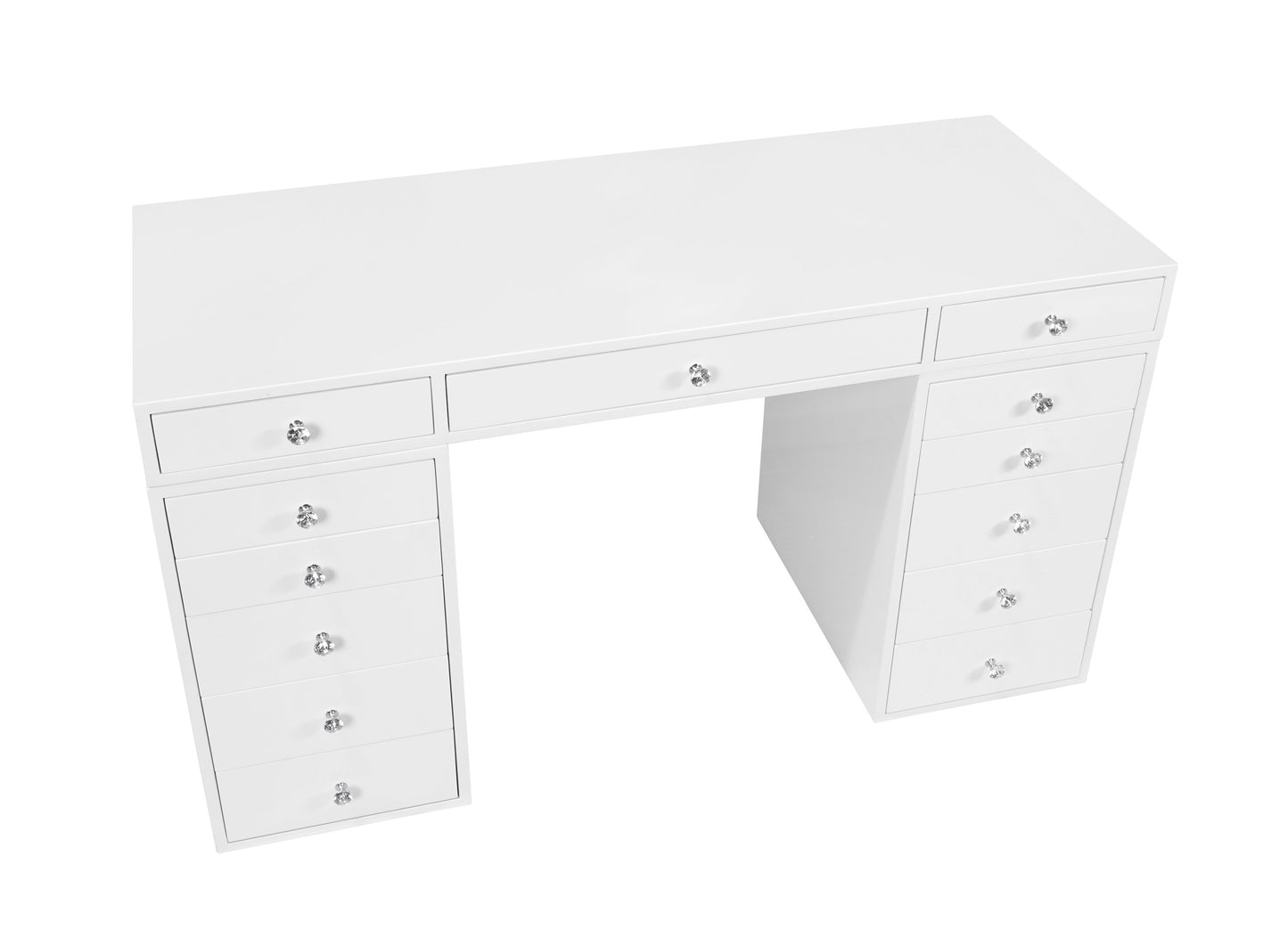 HIGH QUALITY - SUNDAY ROSE Beauty Station (Non glass top table)