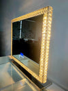 XL DiamondX Hollywood Makeup Mirror with Tri-Lights + Bluetooth Speaker