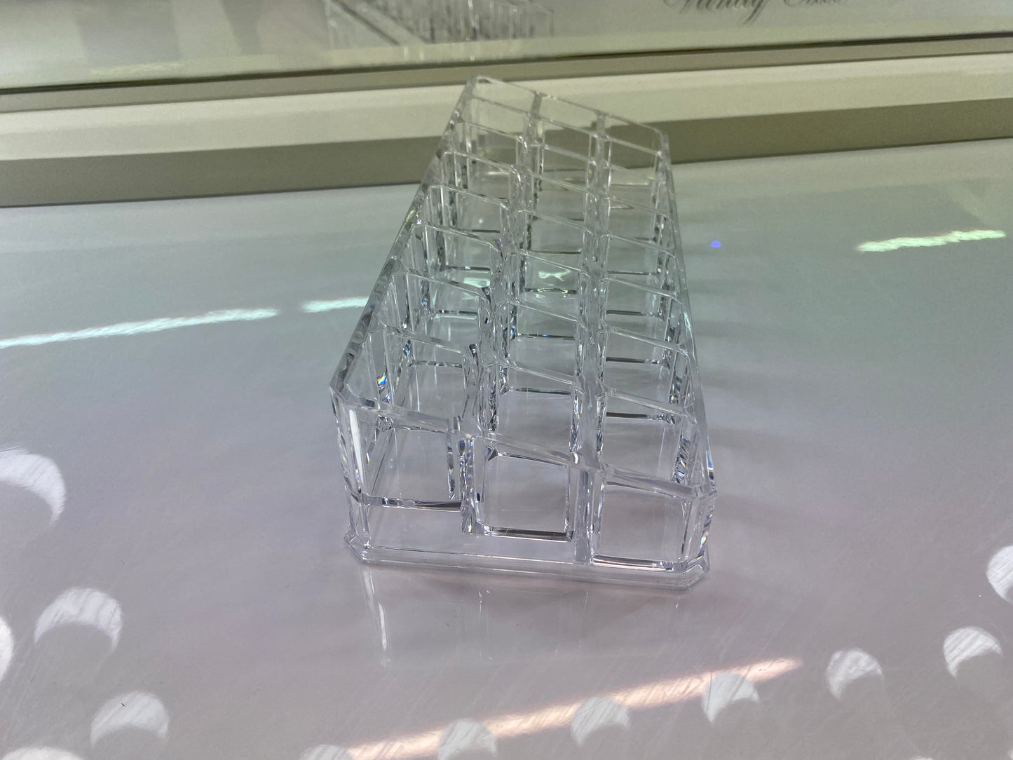 Acrylic Lipstick Holder