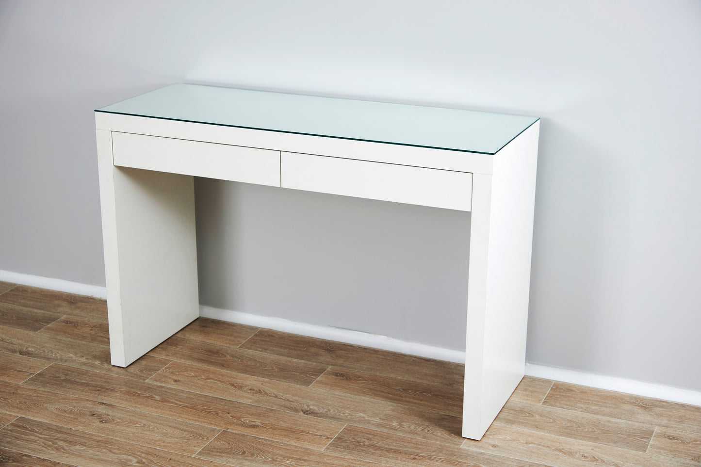 Clearance - 2 Drawers Vera Table (Semi-assembled)