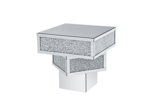 CLEARANCE! ALEXIS Coffee Table with Crushed Diamonds