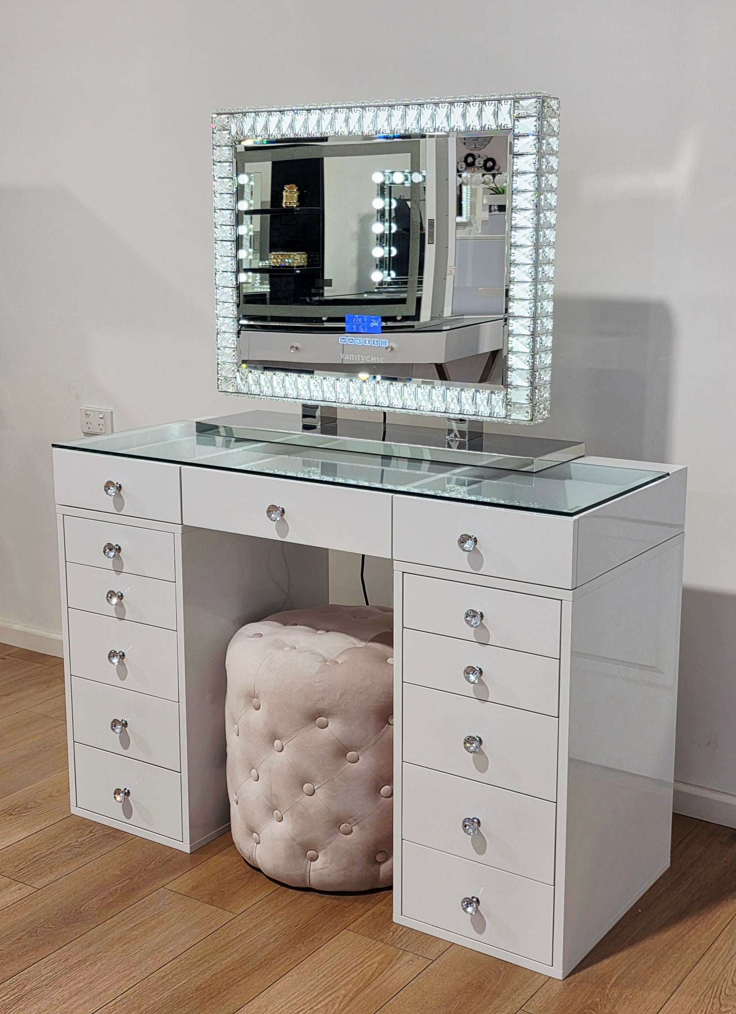 HIGH QUALITY - Mini Mila Rose Beauty Station