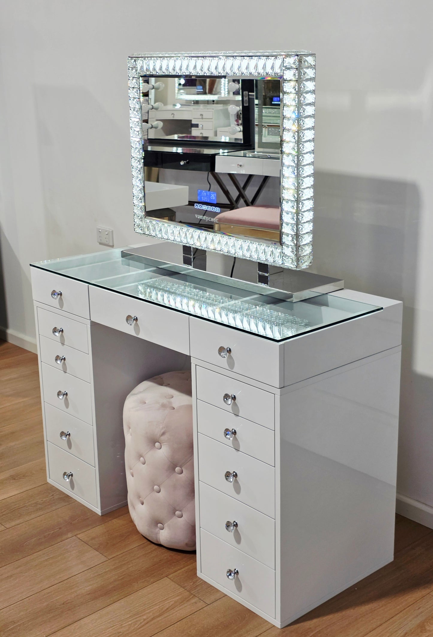 HIGH QUALITY - Mini Mila Rose Beauty Station