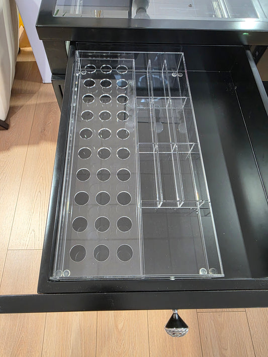 Acrylic Organiser - L22cm x D42cm x H5cm