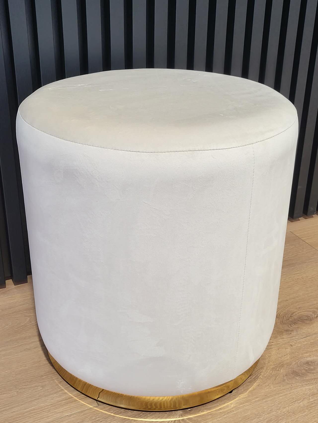 JORJA Round Ottoman - L47 x H50cm