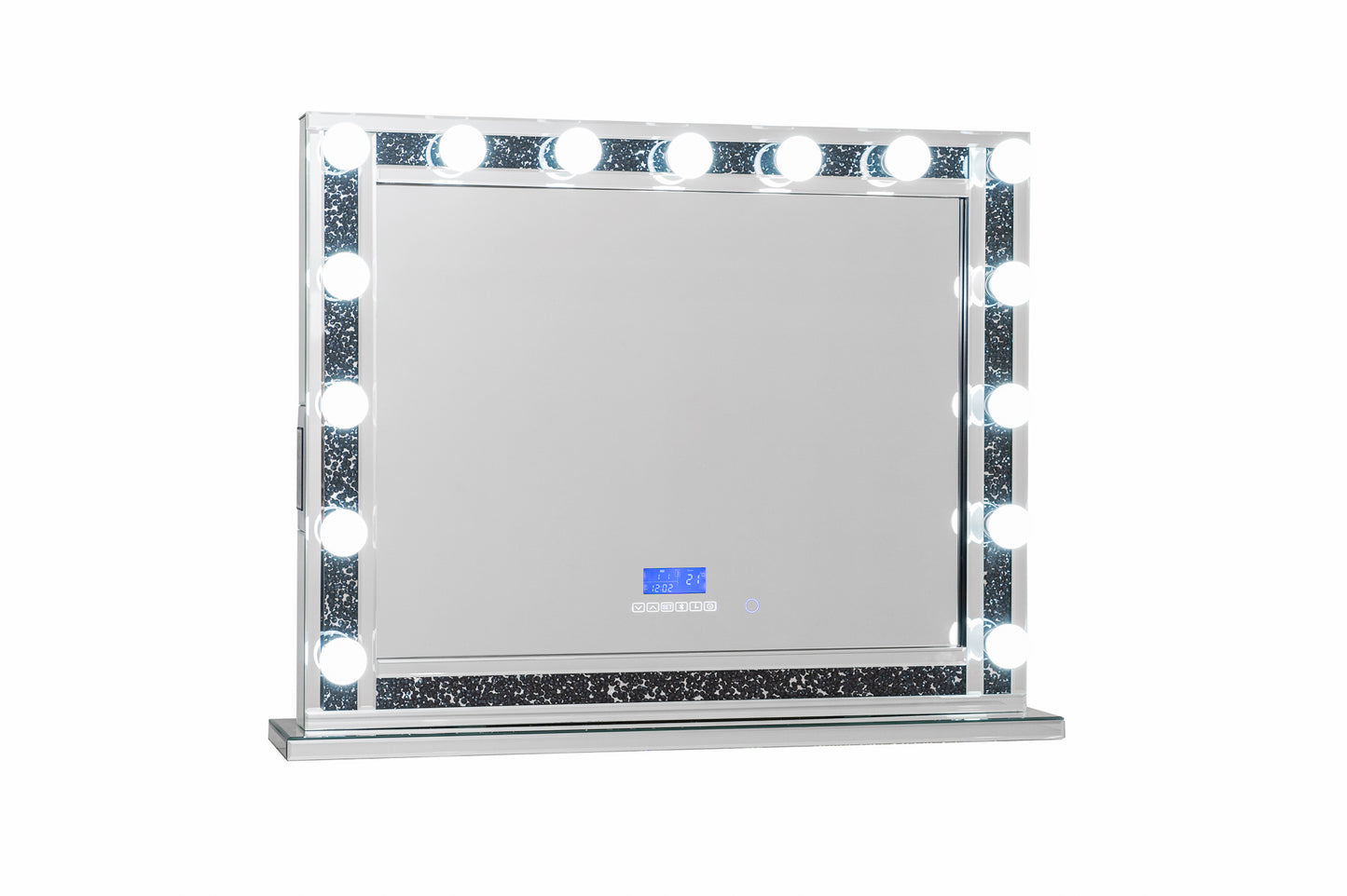 SHINE Hollywood Makeup Mirror with Bluetooth Speaker