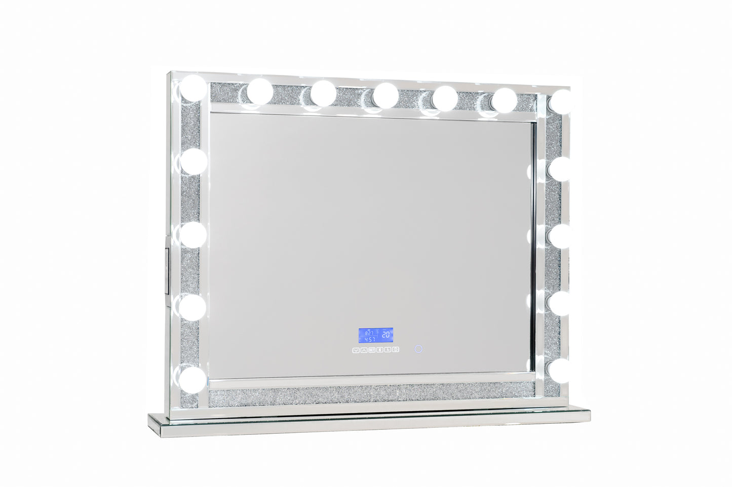 SHINE Hollywood Makeup Mirror with Bluetooth Speaker