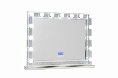 SHINE Hollywood Makeup Mirror with Bluetooth Speaker