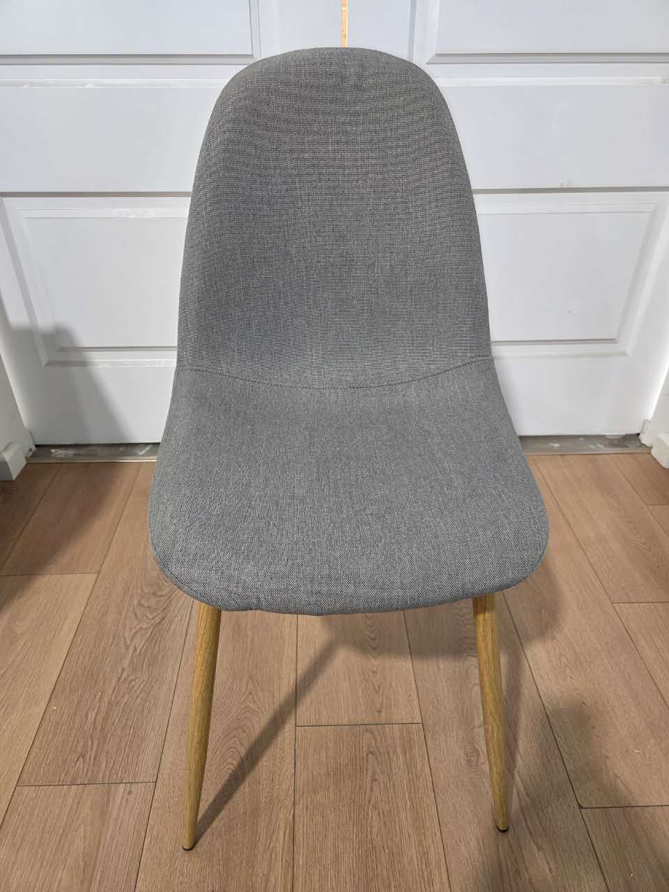 CLEARANCE - Grey Fabric Chair
