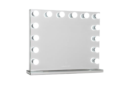 (NEW MODEL) VALENTINA Hollywood Makeup Mirror with Tri-Lights