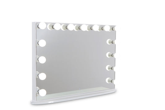 XL YSABEL Hollywood Makeup Mirror with Sensor Dimmer + Tri-Lighting (L110cm x H80cm)
