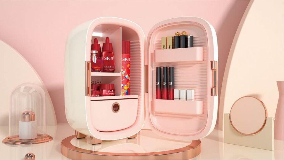 12L Mini Beauty Fridge / Skin Care Storage