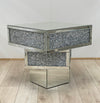 ALEXIS Coffee Table with Crushed Diamonds