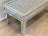 Mirrored Coffee Table with Crushed Diamonds
