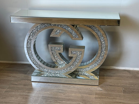 GG Crushed Diamonds Console / Hallway Table