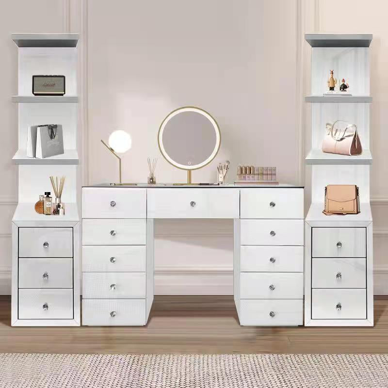 ELLIE Mirrored Makeup Shelf