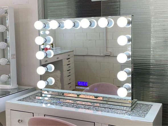 VALENTINA Hollywood Makeup Mirror with LED Lights