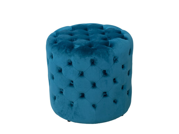 Alexa Round Ottoman / Makeup stool (Medium)