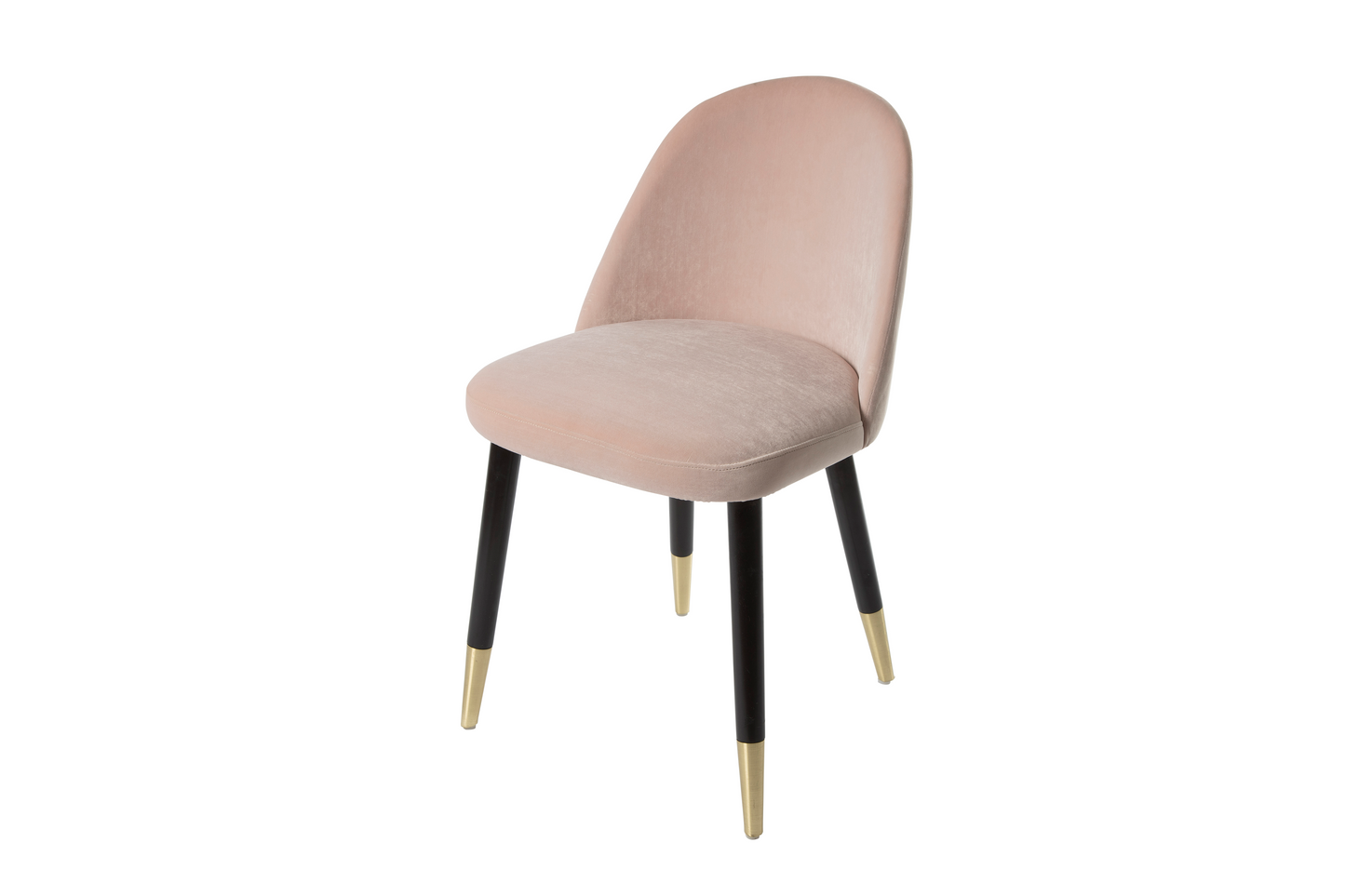 LUXE Makeup Vanity Chair - Light Pink