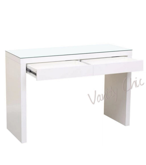 2 Drawers Vera Table (Semi-assembled)