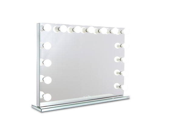 (NEW MODEL) VALENTINA Hollywood Makeup Mirror with Tri-Lights