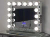 SHINE Hollywood Makeup Mirror with Bluetooth Speaker