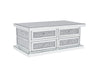 NEW ARRIVAL!  8 Drawers Coffee Table with Crushed Diamonds